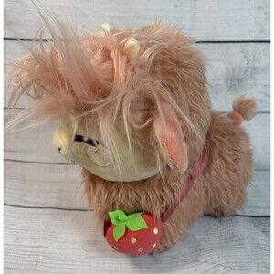 Honeymaru Fluffy Highland Cow Plush 10" Strawberry BoxLunch Exclusive Kawaii